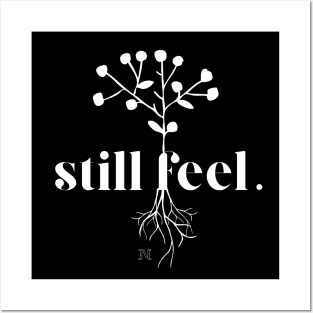 Still Feel tree logo Posters and Art